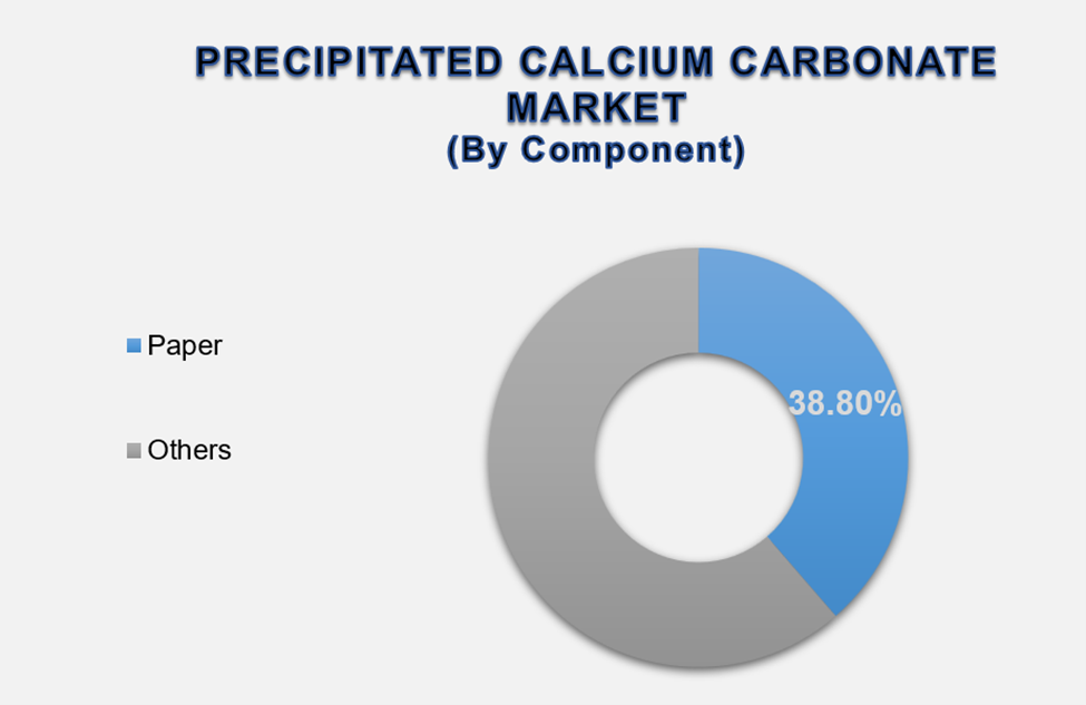 Precipitated Calcium Carbonate Market Size By Segments