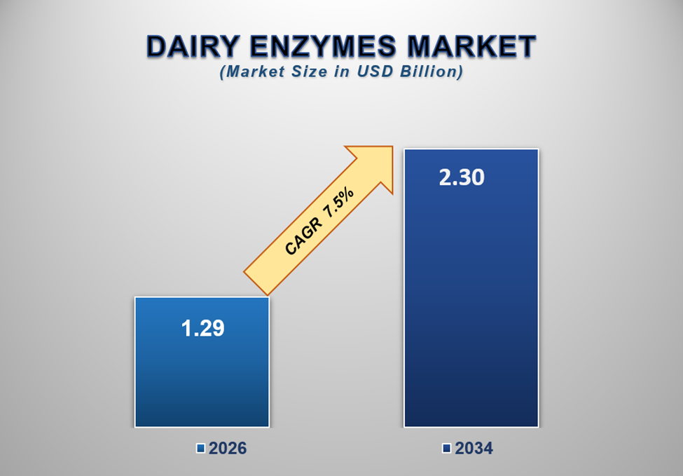 Dairy Enzymes Market Size