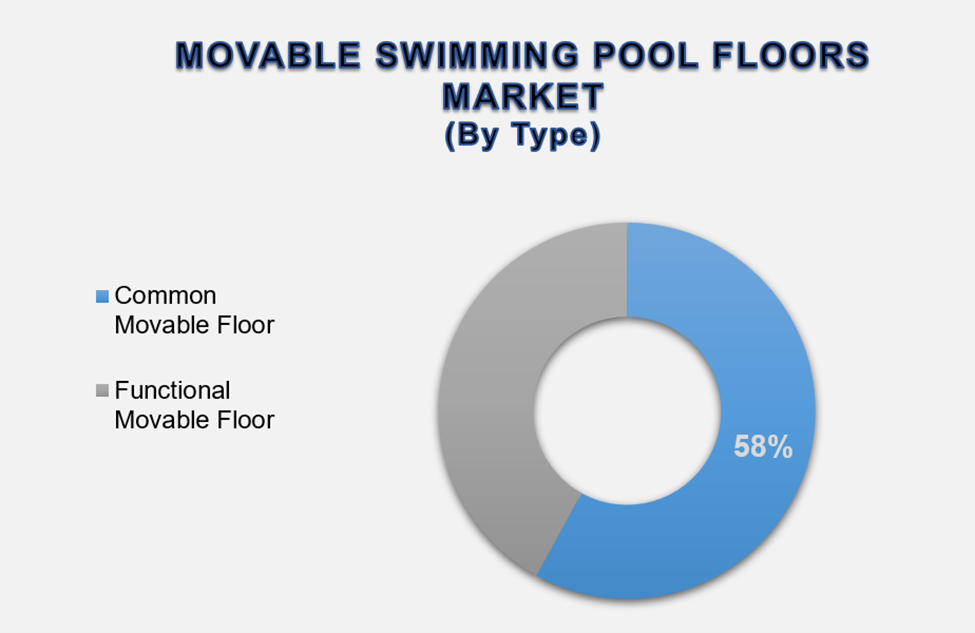 Movable Swimming Pool Floors Market Size By Segments
